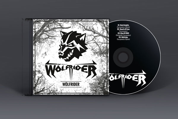 Wölfrider Demo CD